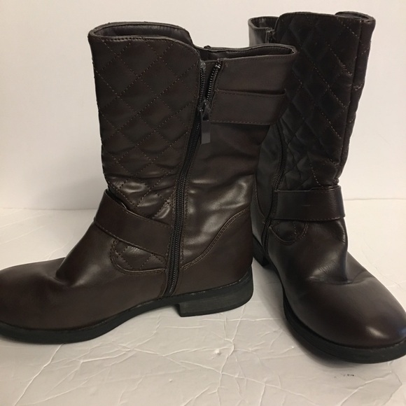 FOREVER 21 Brown Boots size 6 - Picture 3 of 4